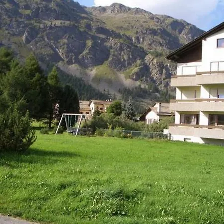 Apartment Chesa Allegria Sils Maria